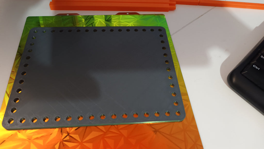 Ultimate Crochet Base Kit: Precision 5mm Holes