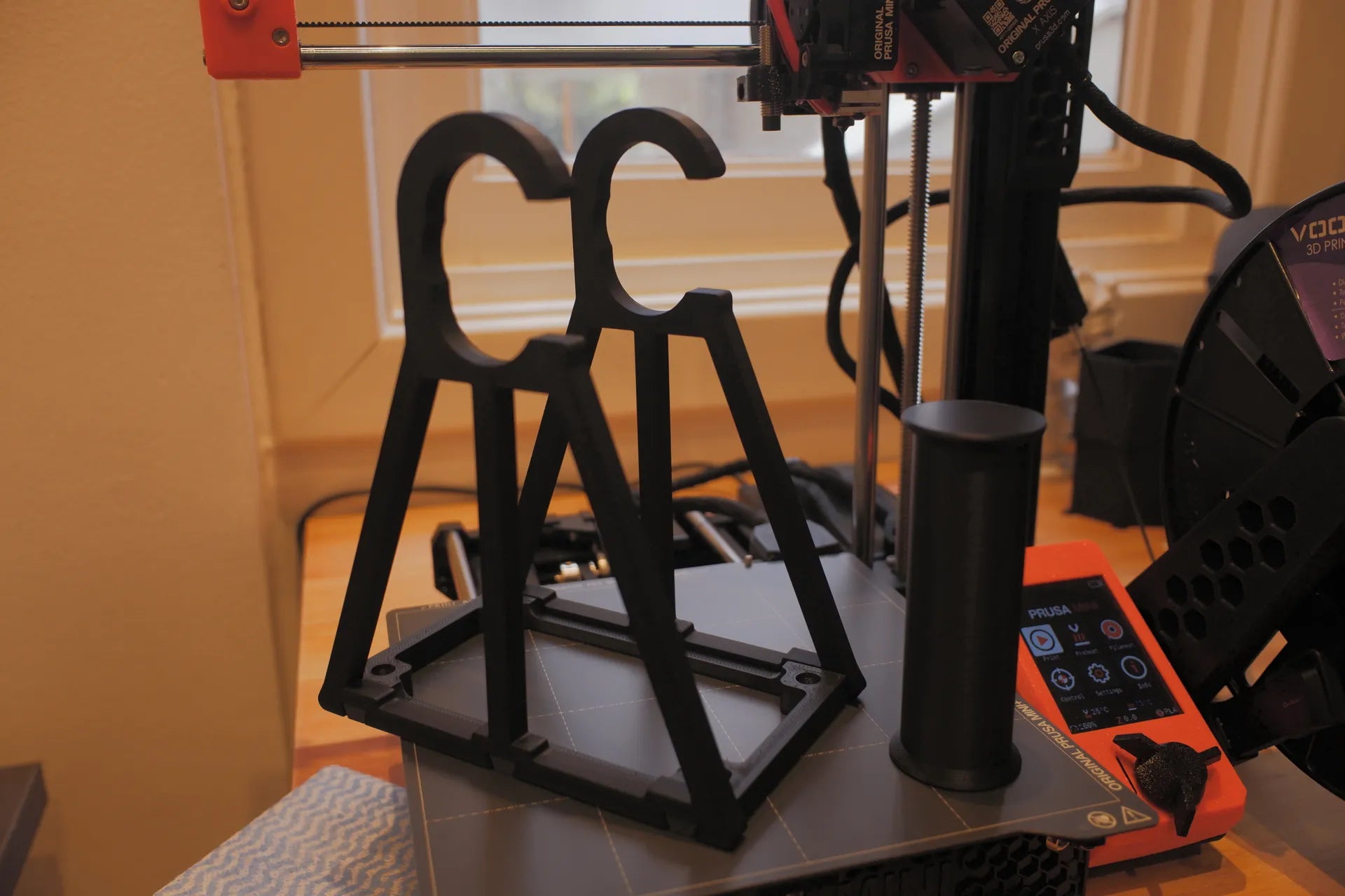 Filament Holder 3in1(stand, wallmount and hanging)