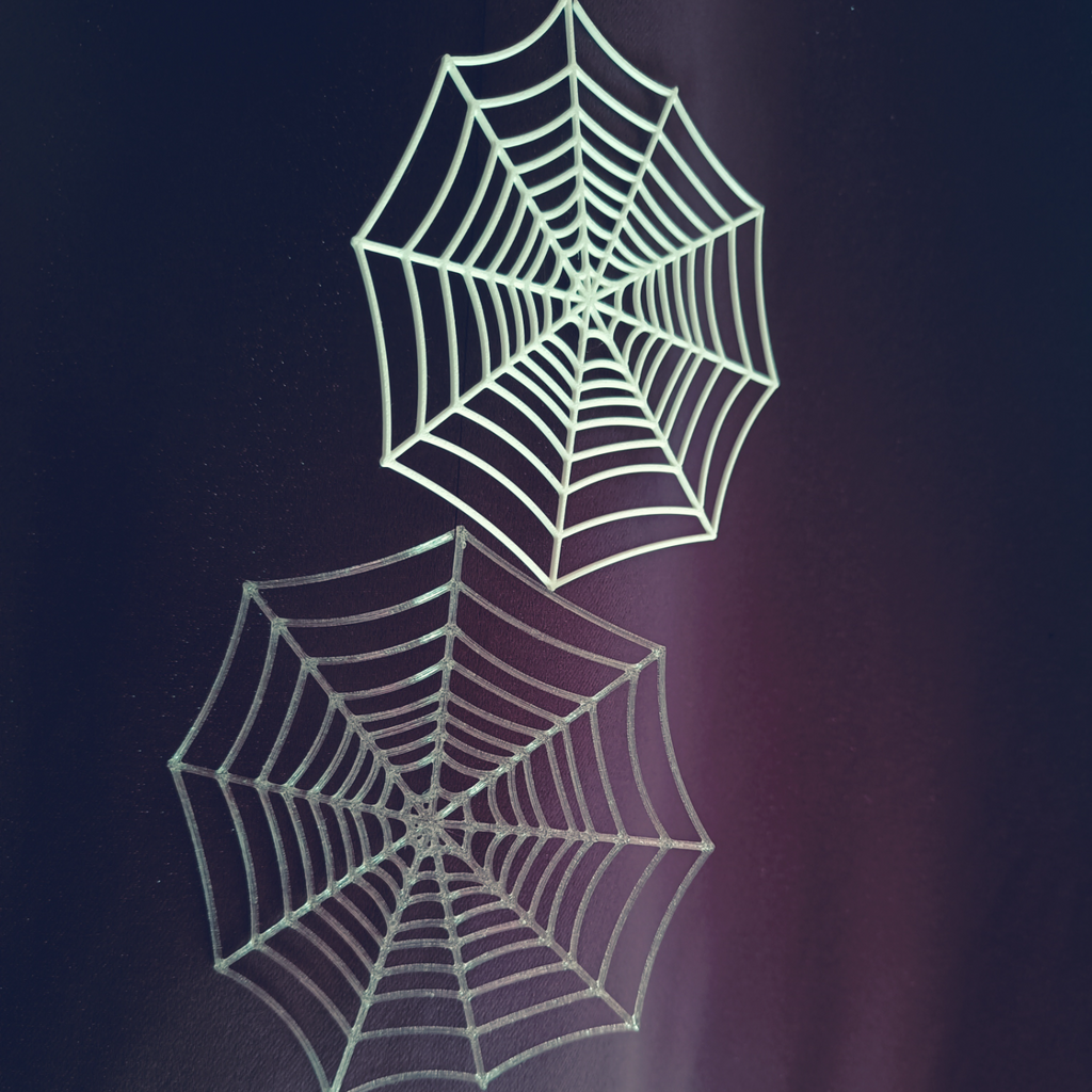 Halloween spider Web