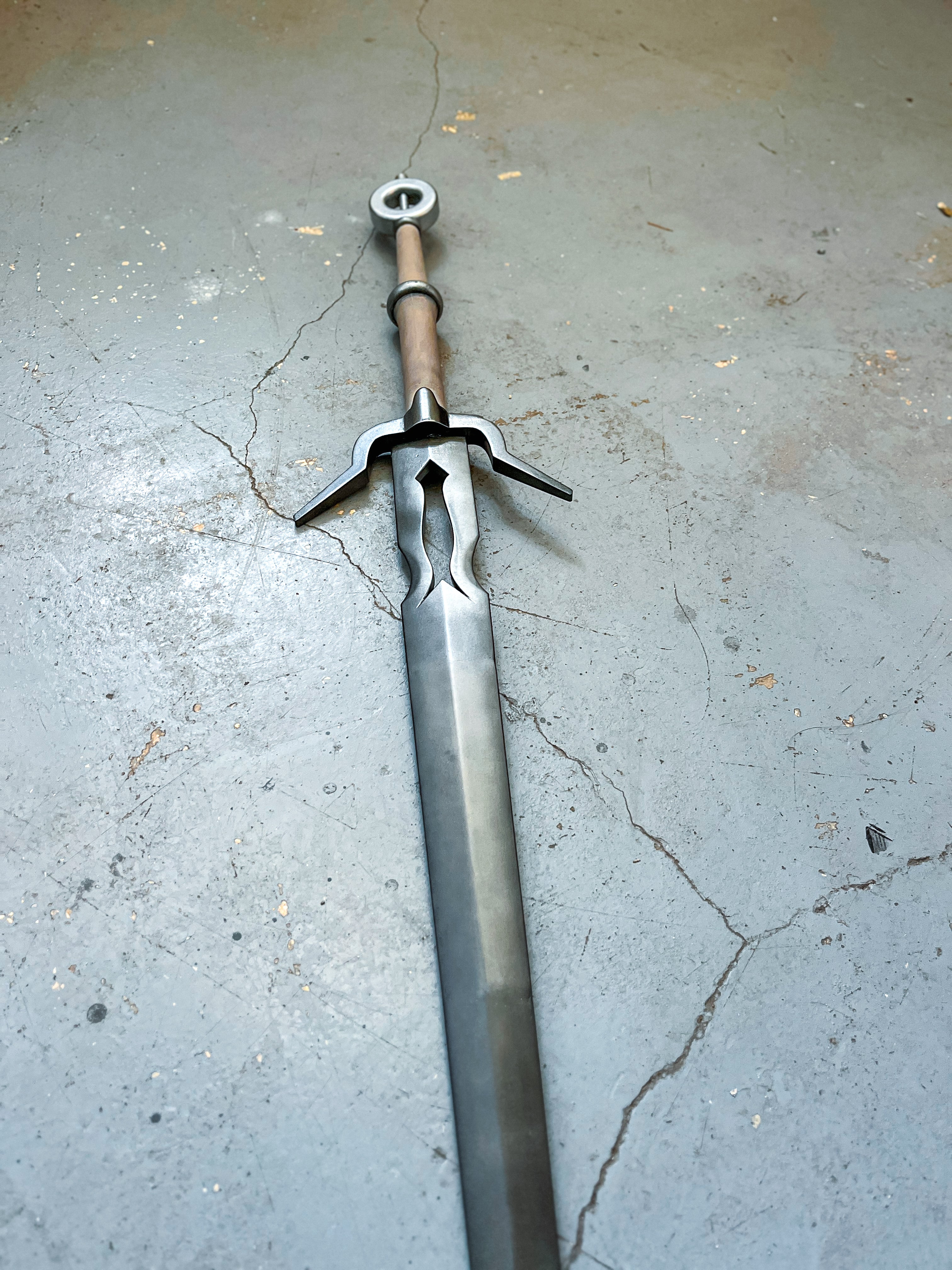 Ciri Zireael Sword - The Witcher