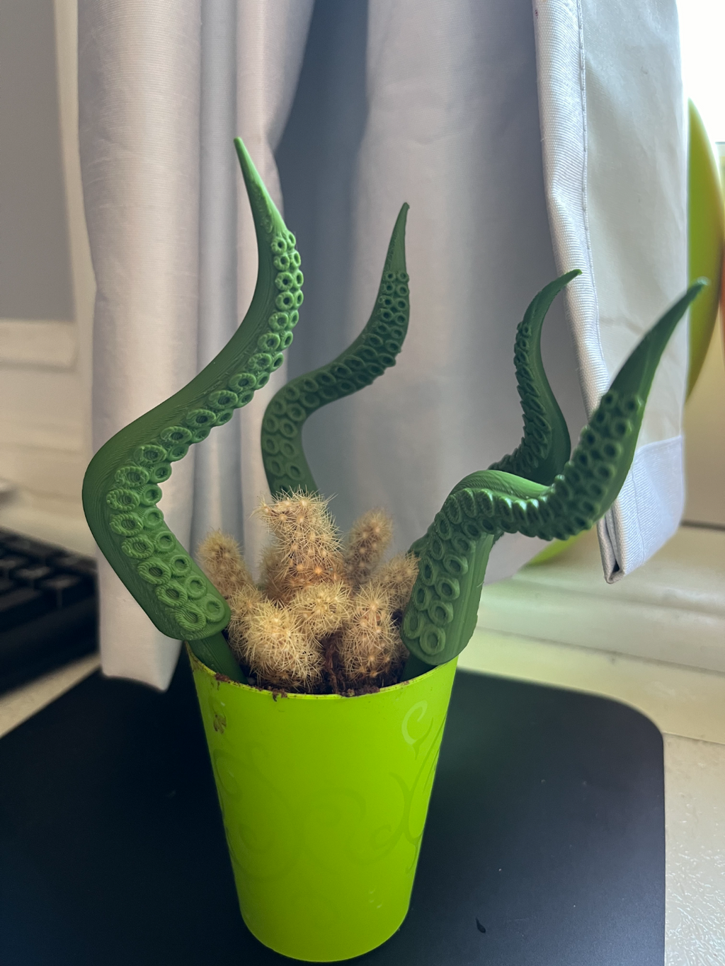 Octopus plant legs accessories