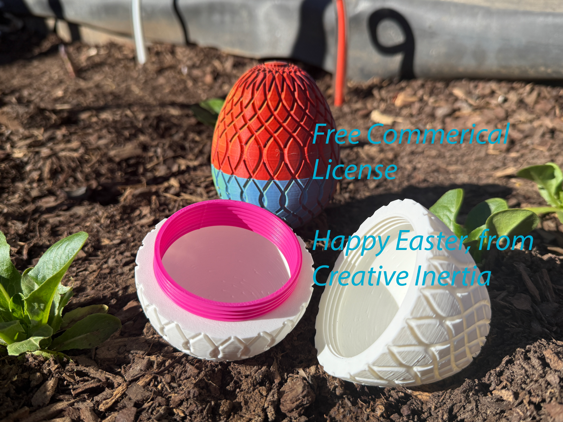 Super Fancy Easter Egg. Free Commercial License.