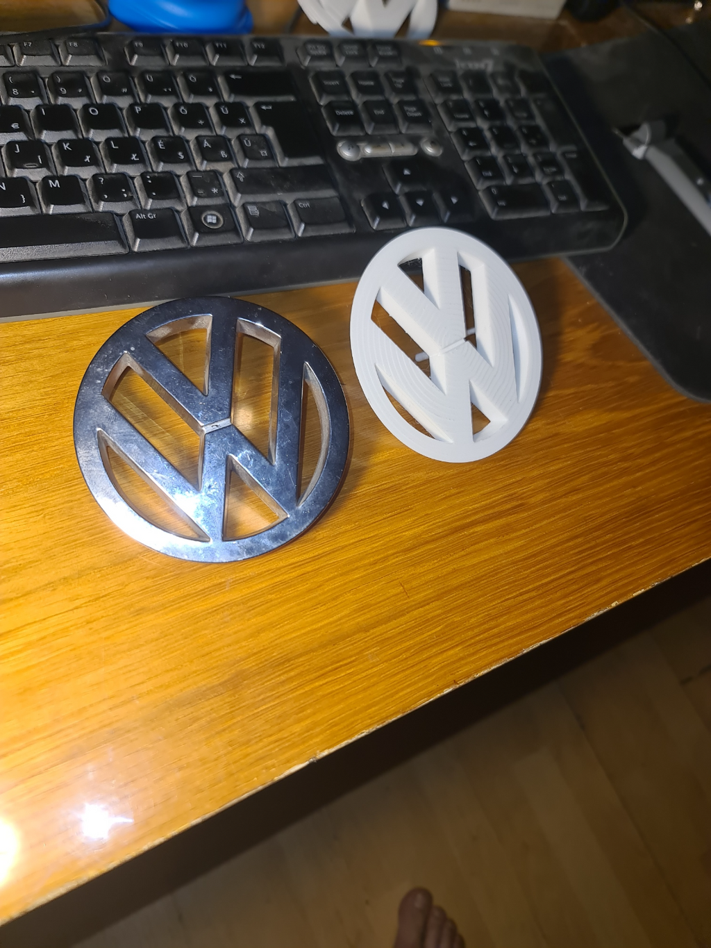 Volkswagen T3 Back Emblem