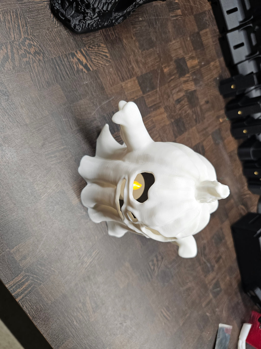 Pumpkin Ghost Lantern