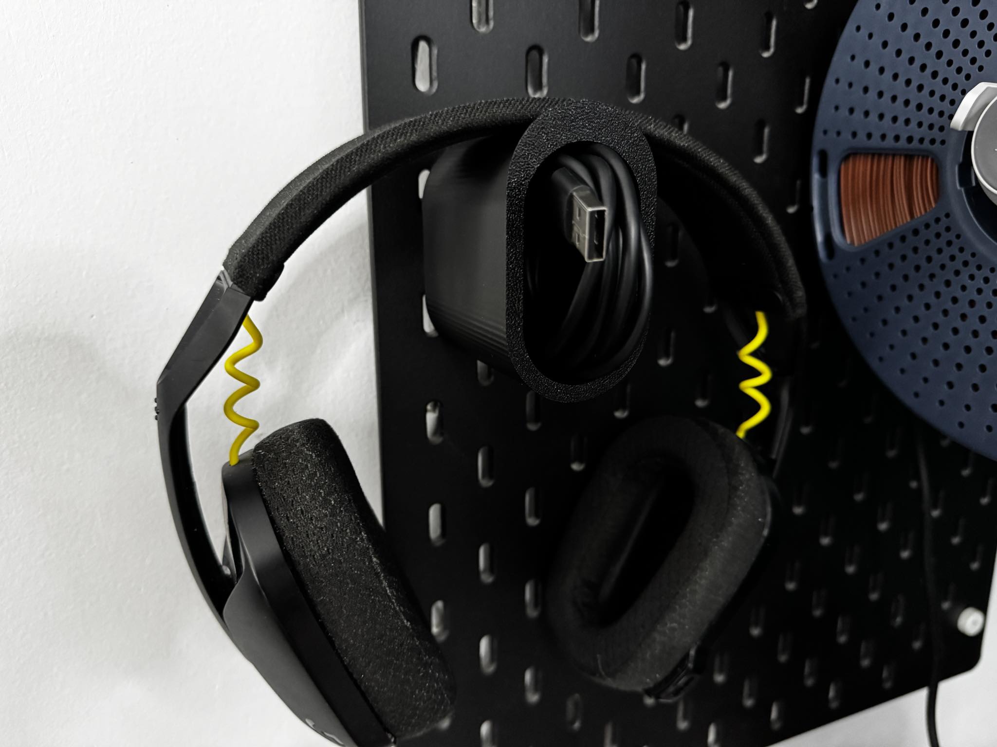 Ikea Skadis Headphone Holder