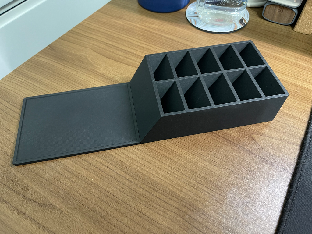 EDC Knife Holder with Valet Tray