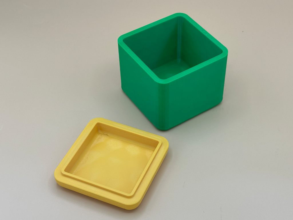Simple useful decorative Box with Lid