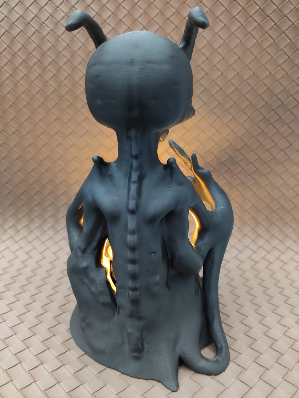 Nightmare - LED Tea light Holder