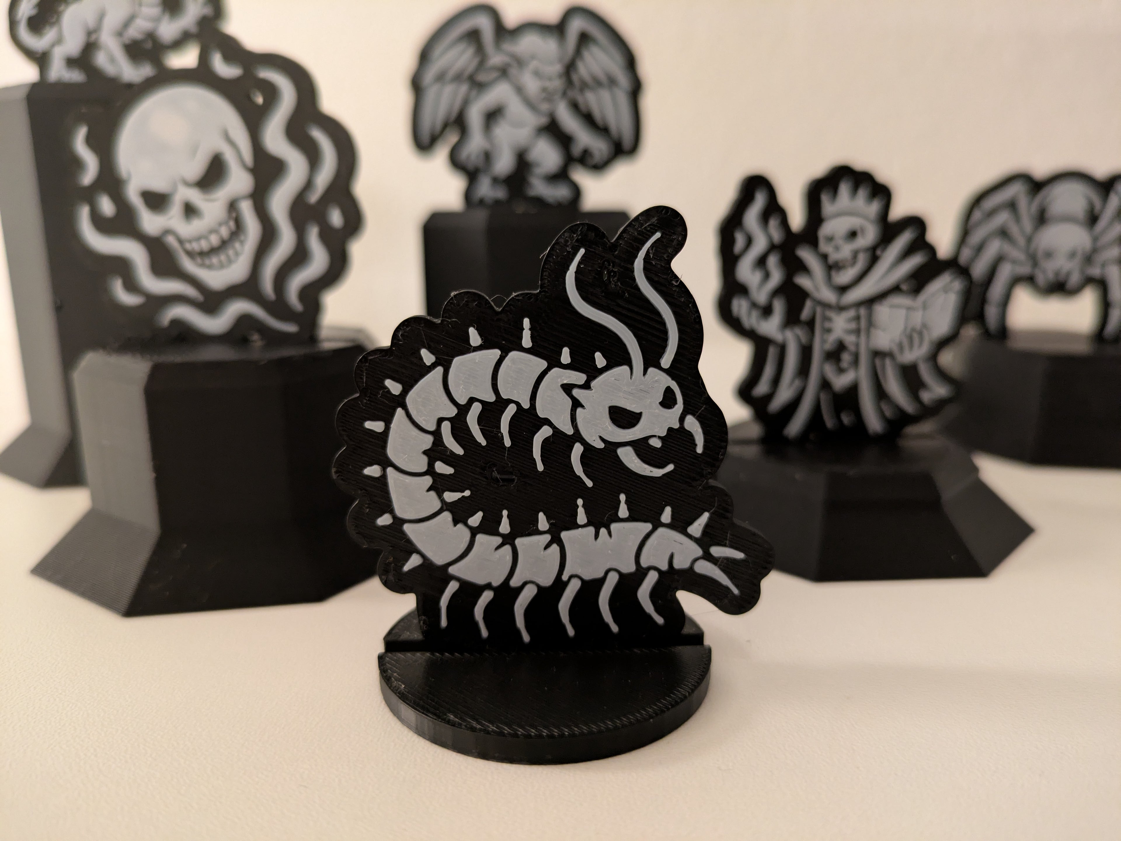 Basic Battlers #3 – Enemies (Tabletop RPG DND)
