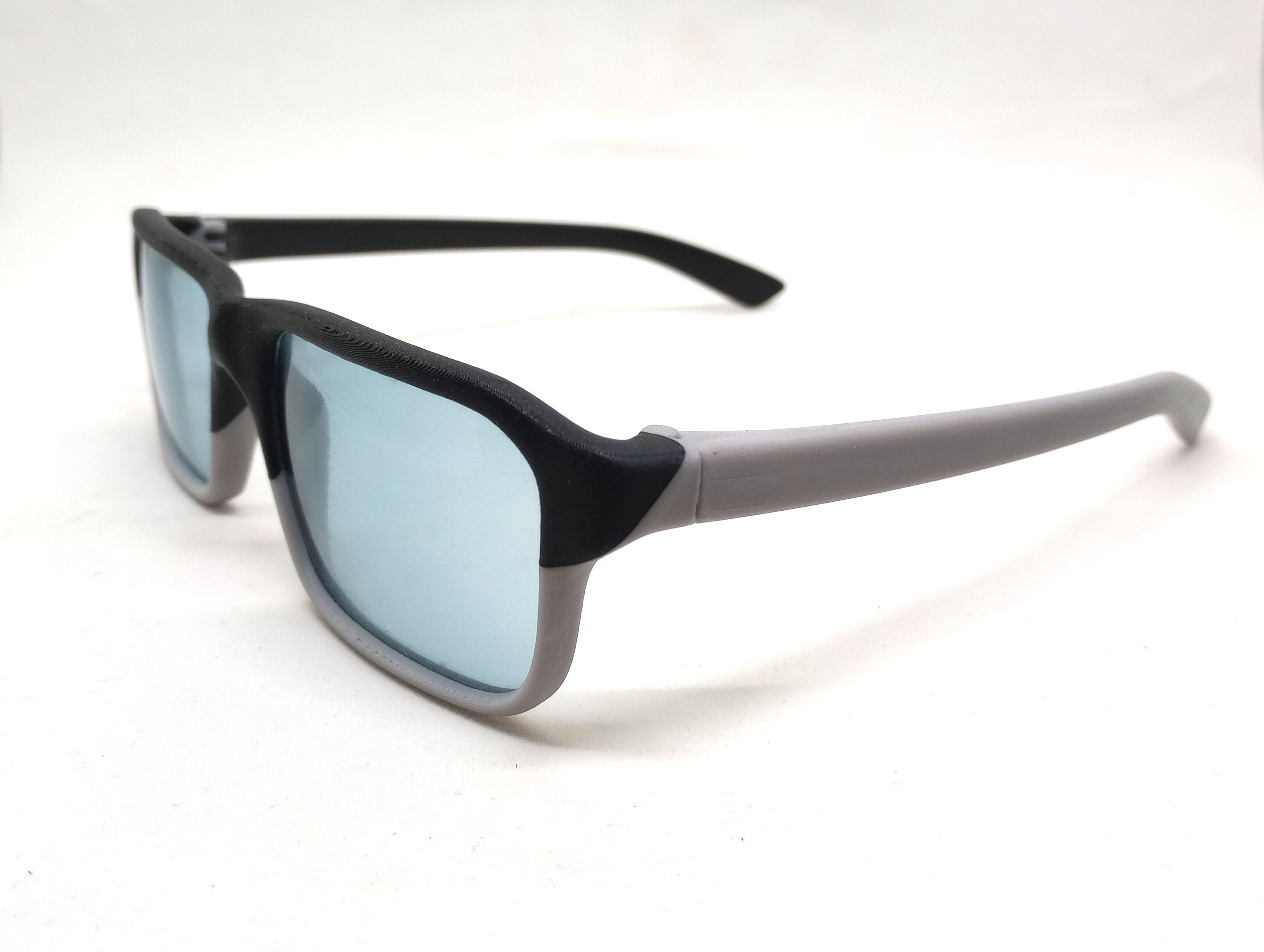 Glasses black & gray
