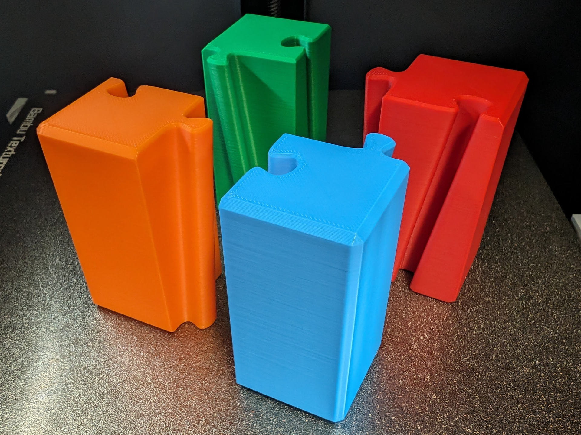 Reverse Loft Puzzle (Wooden Bandsaw Inspired)
