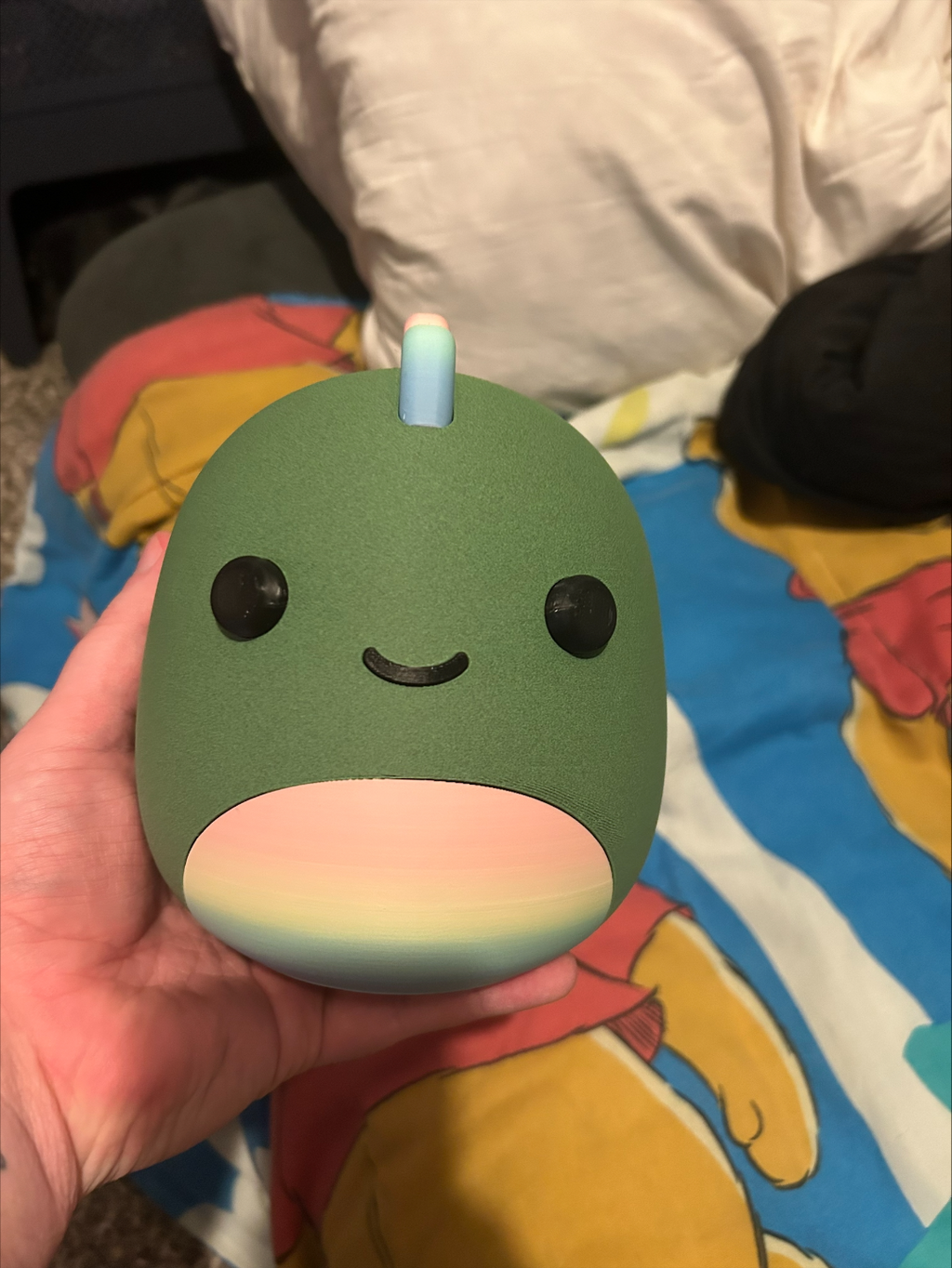 Dino Squishmallow