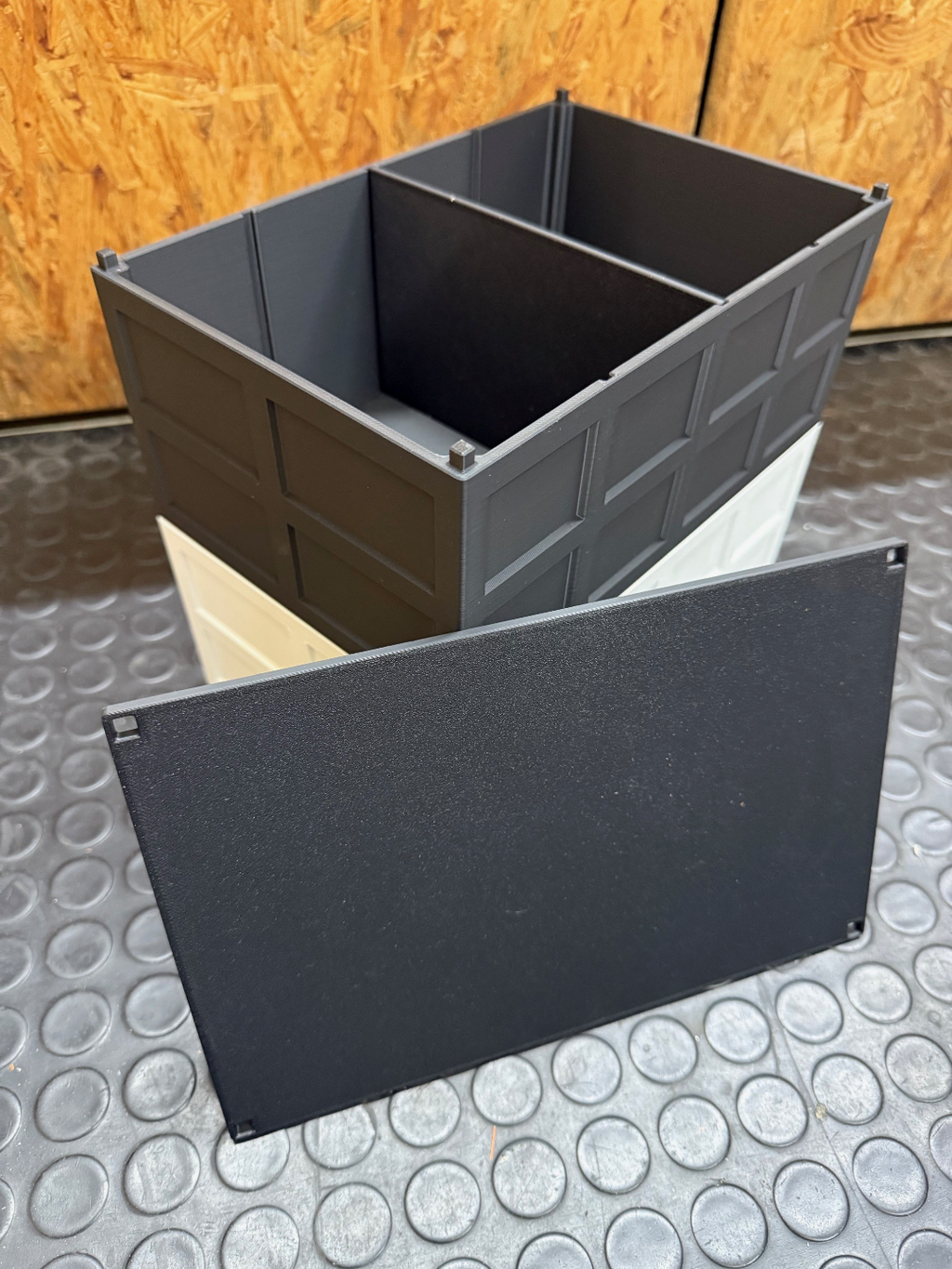 Stapelboxen Set, Behälter, Aufbewahrung, Kiste