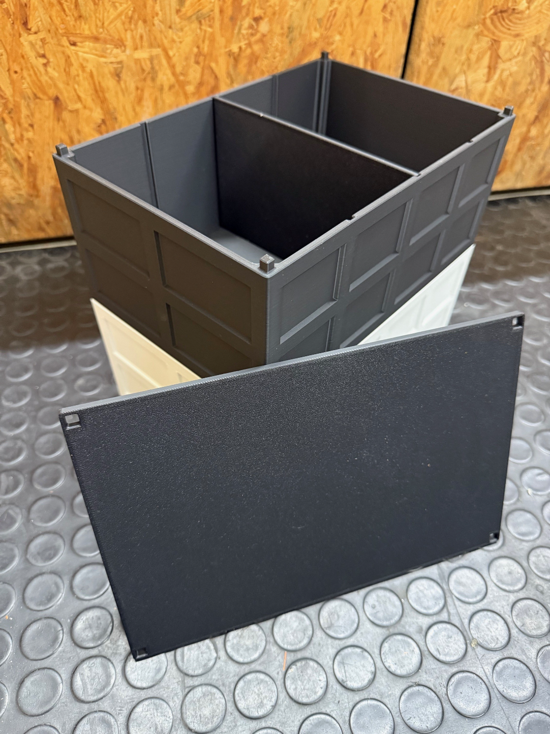 Stapelboxen Set, Behälter, Aufbewahrung, Kiste