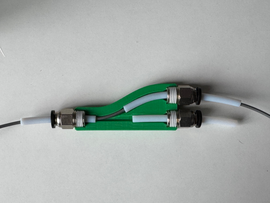AMS Filament Splitter Adapter