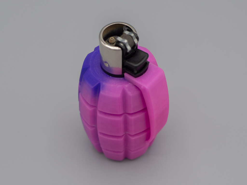 Clipper Grenade Lighter Case - Clipper Nade Sleeve