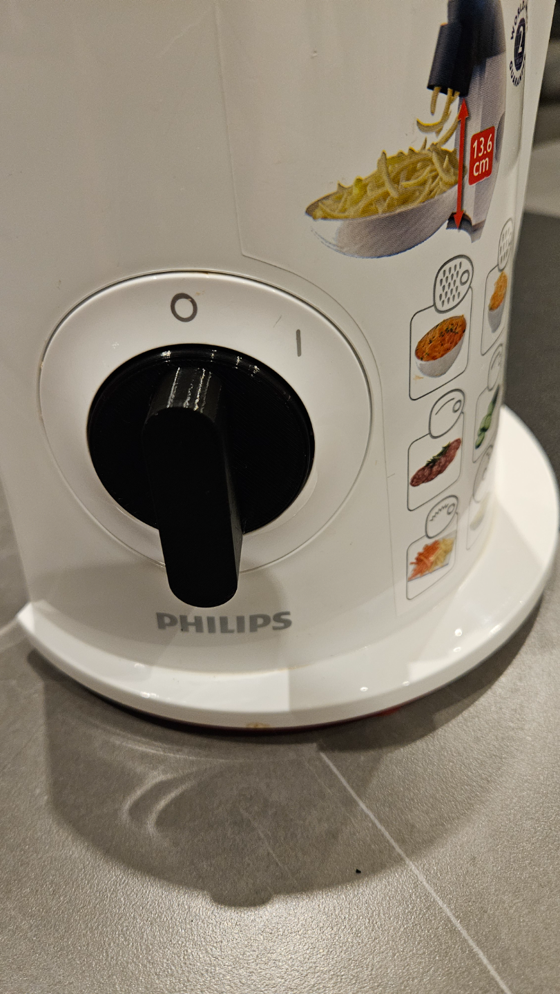 Philips salat maker knob HR1388/80 and other