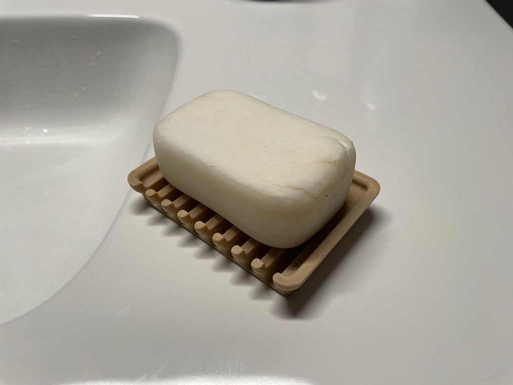 Wood Soap Holder