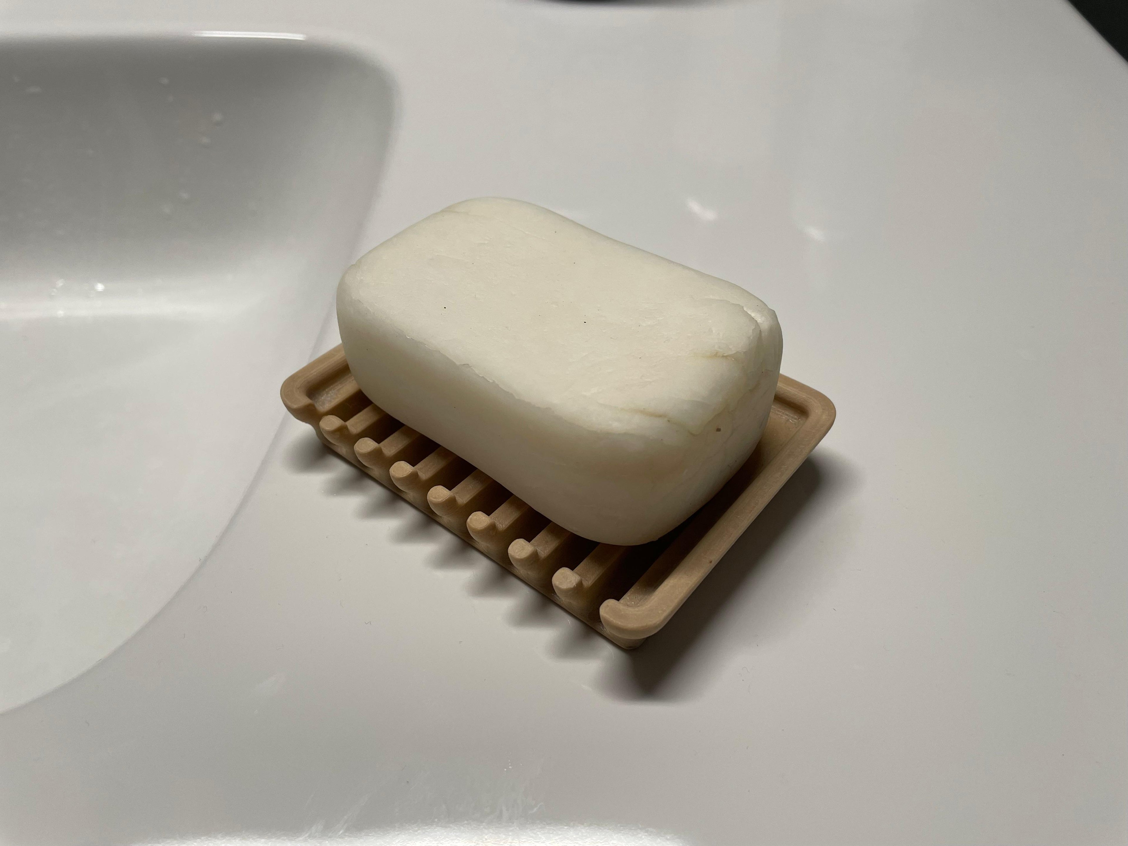 Wood Soap Holder