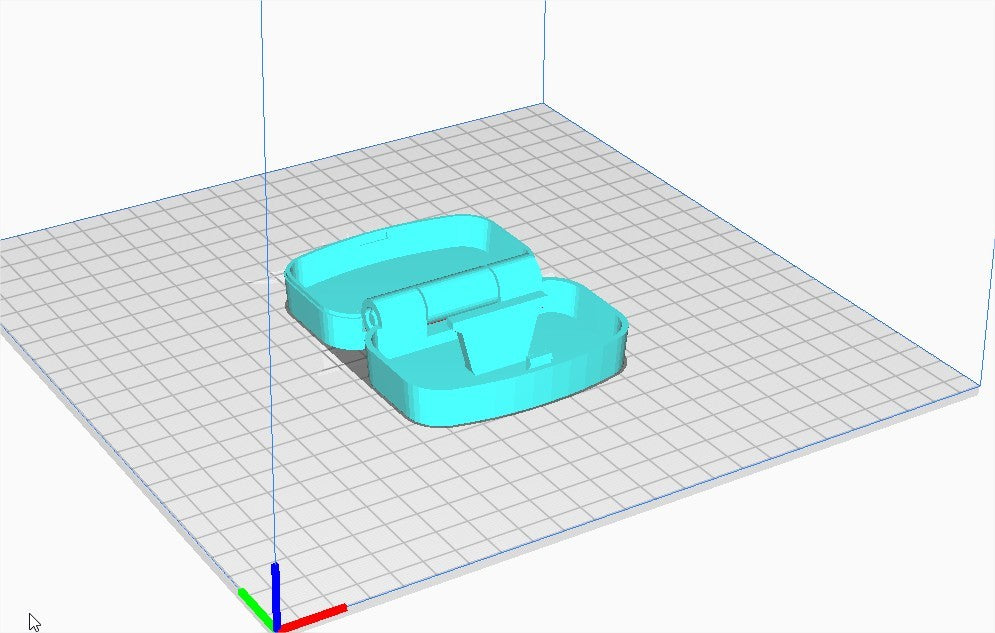 Earbud Enclosure (Earphone Case)