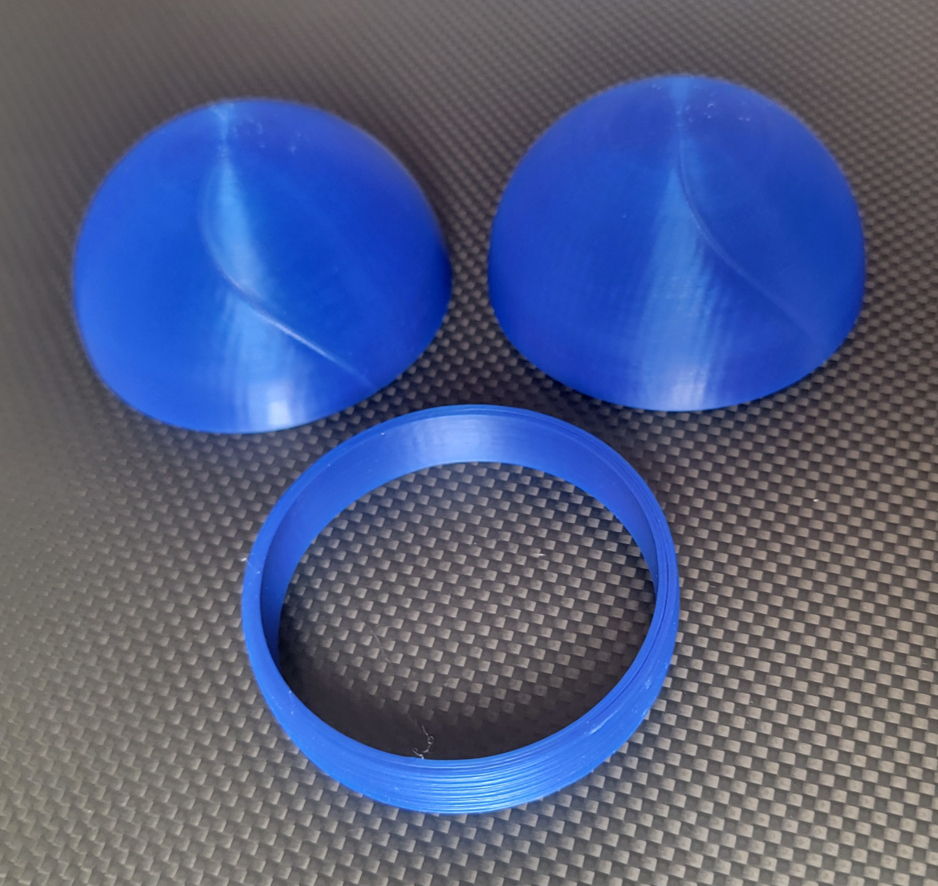 Sphere with Spherical Thread Coupling