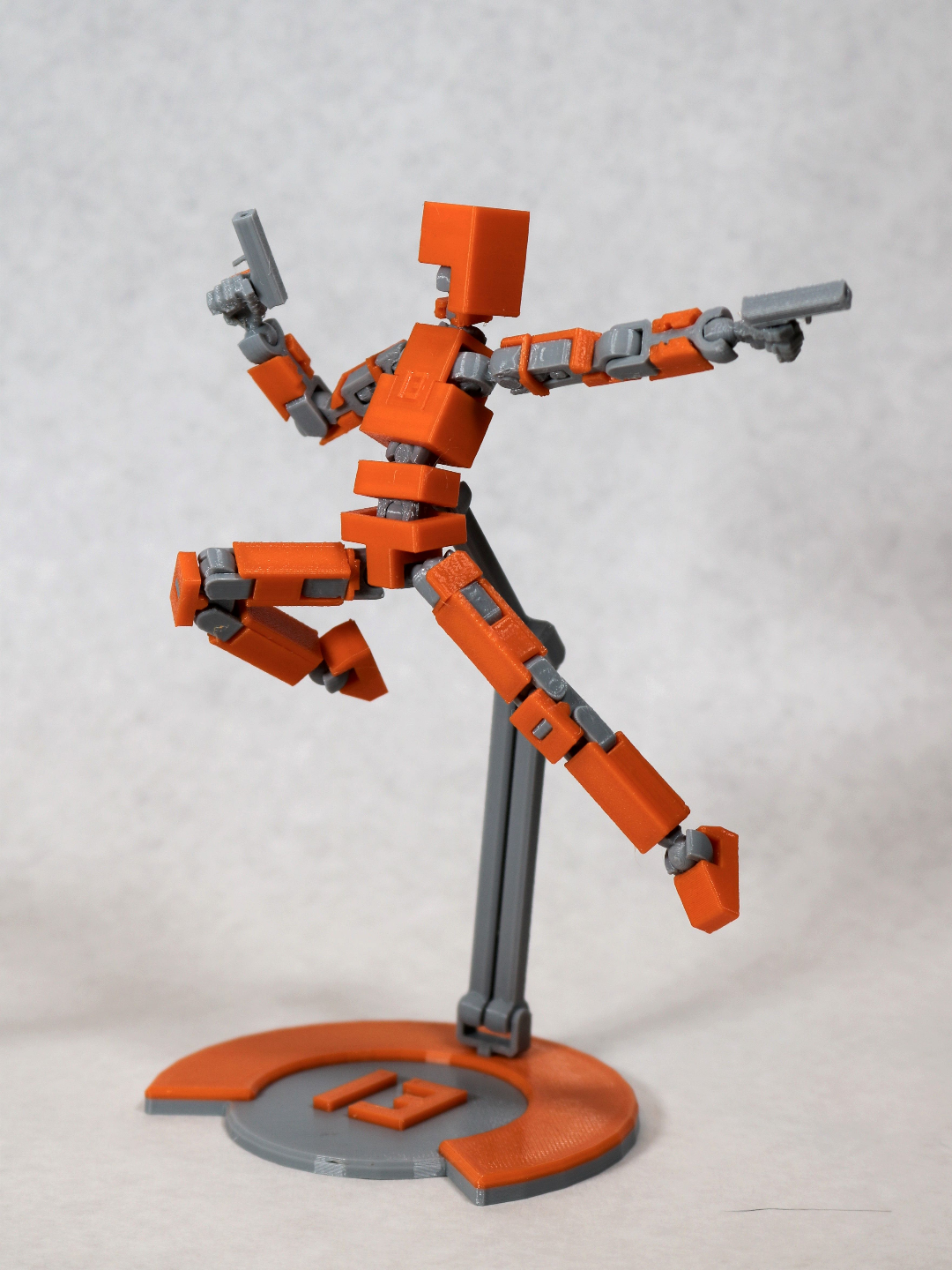 LUCKY 13 Printable Jointed Figure