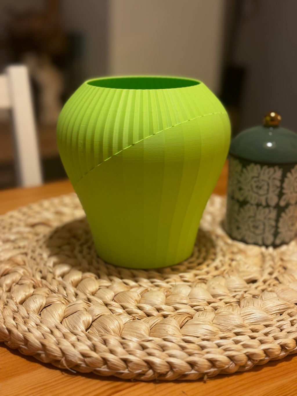 Cactus Rift Japandi Vase - FREE COMMERCIAL LICENSE