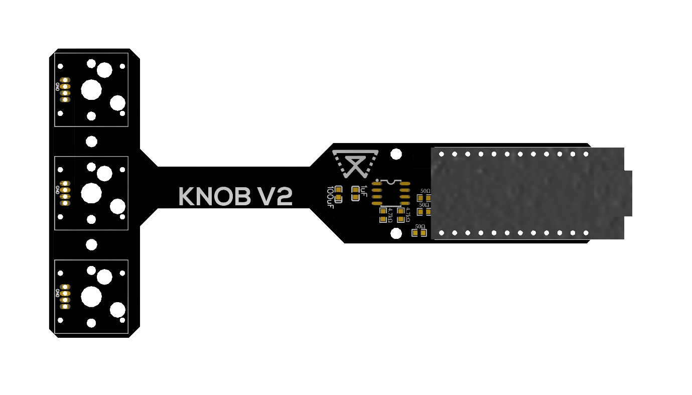 KNOB V2 OpenSource Media Controller