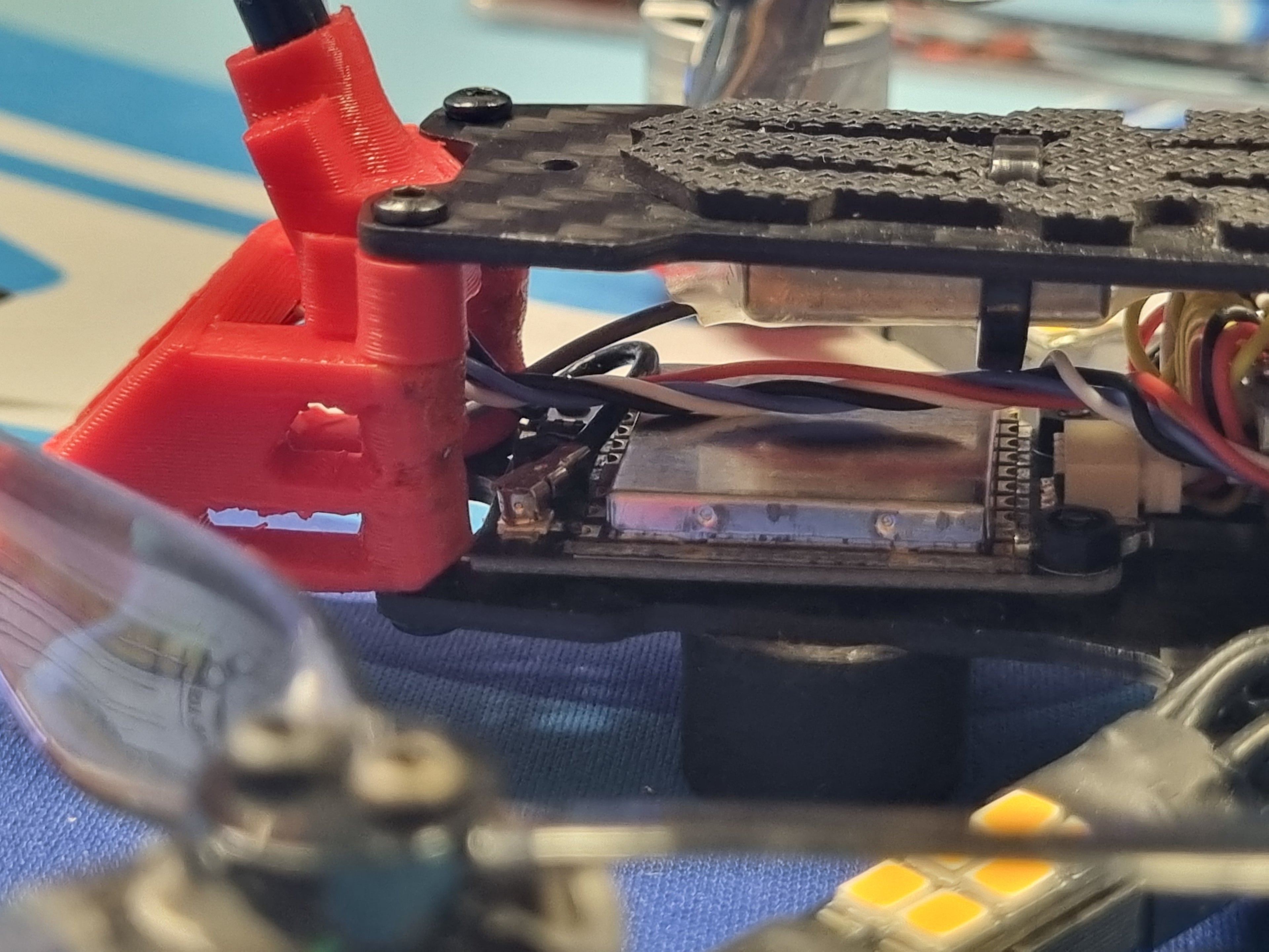gps mount 18mm DarwinFPV BabyApe 2