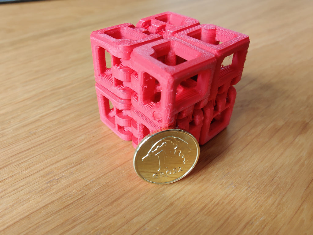Ultimate Kobayashi Cube