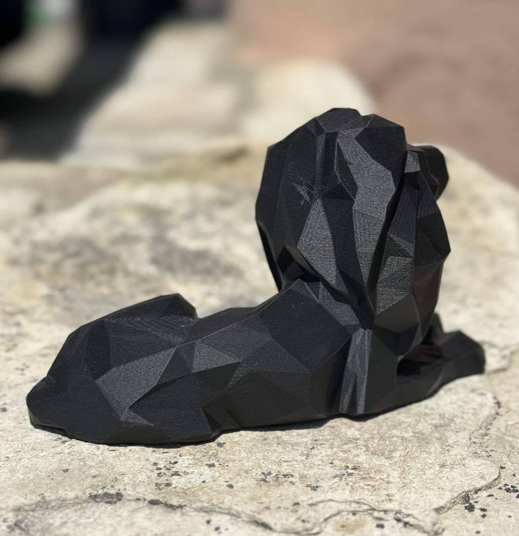 Low-Poly Lion