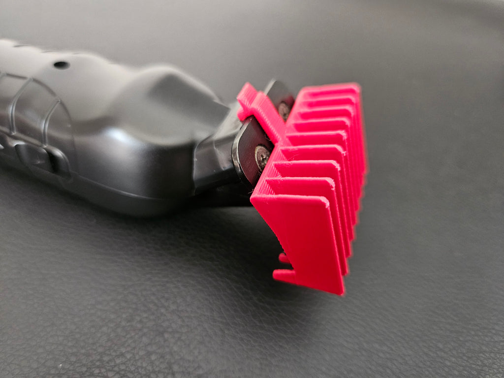 Kemei KM-2299 combs (1 - 16mm)