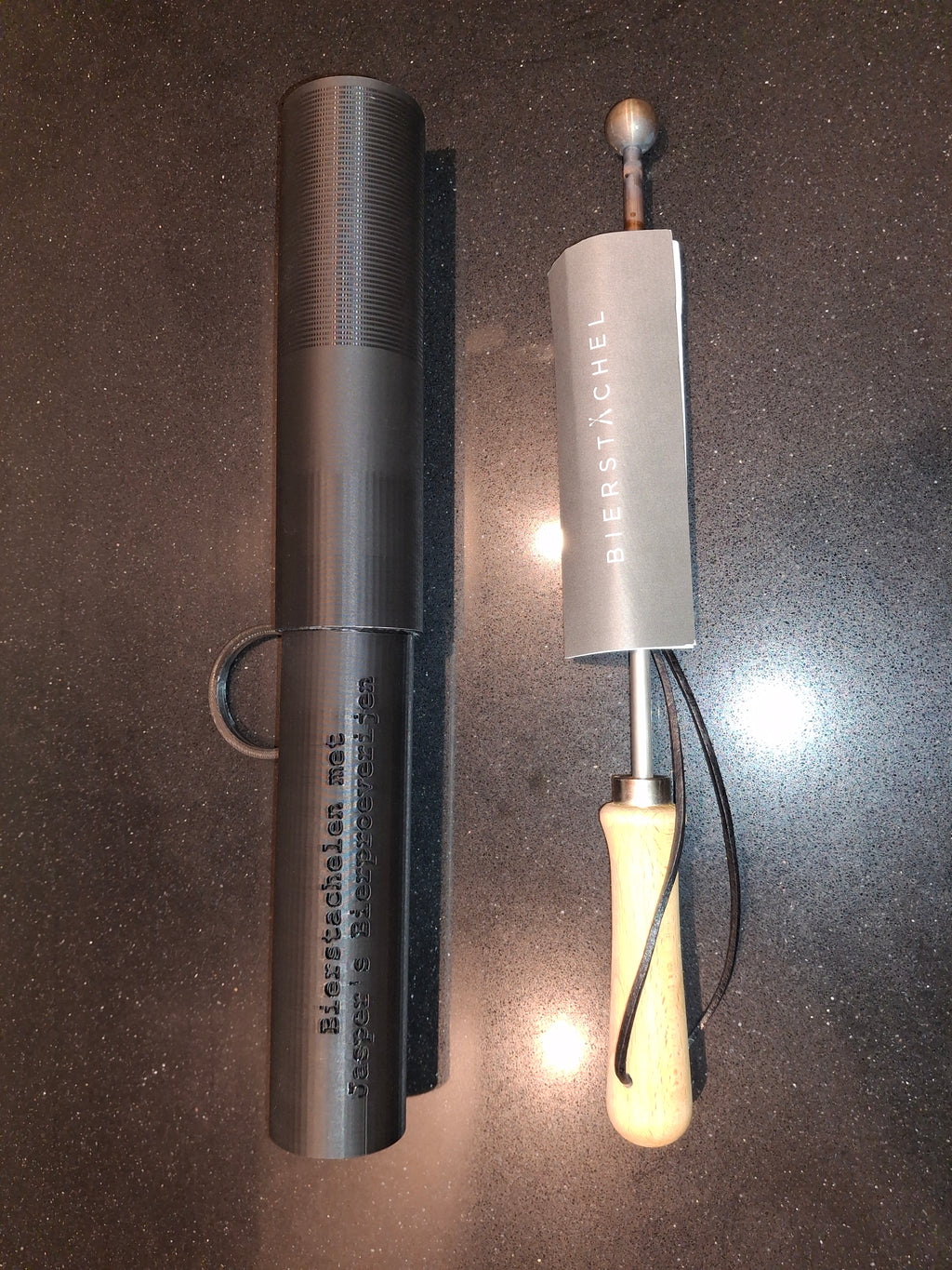 Threaded Storage cilinder, Multi-Purpose Container