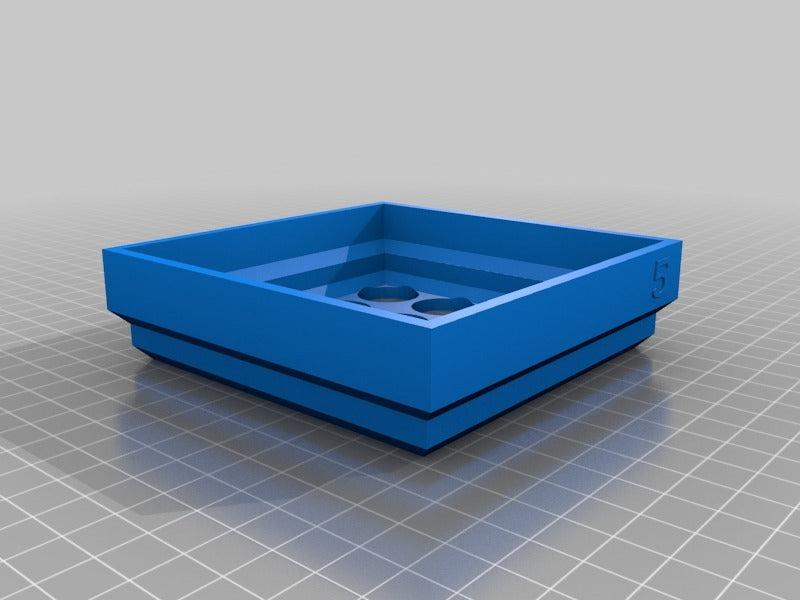 Stackable Coin Sorting Trays (US Coins)