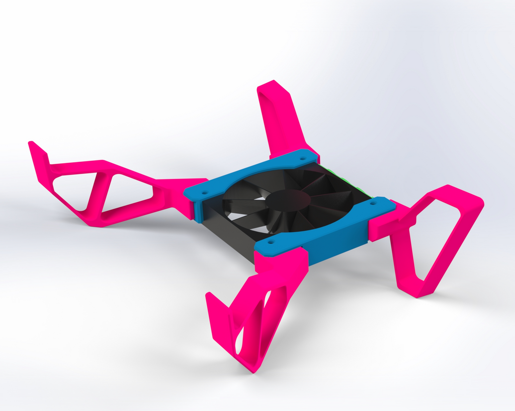 LAPTOP STAND DRONE INSPIRED