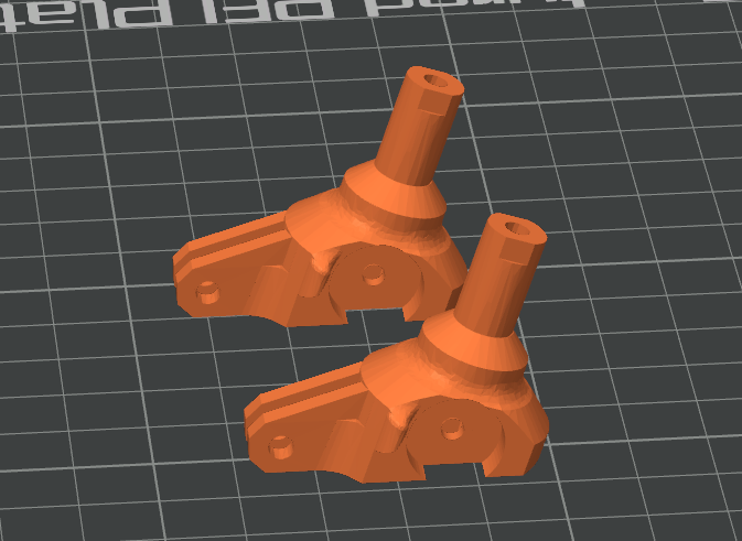Double Ball Bearing Axle - OpenRC F1