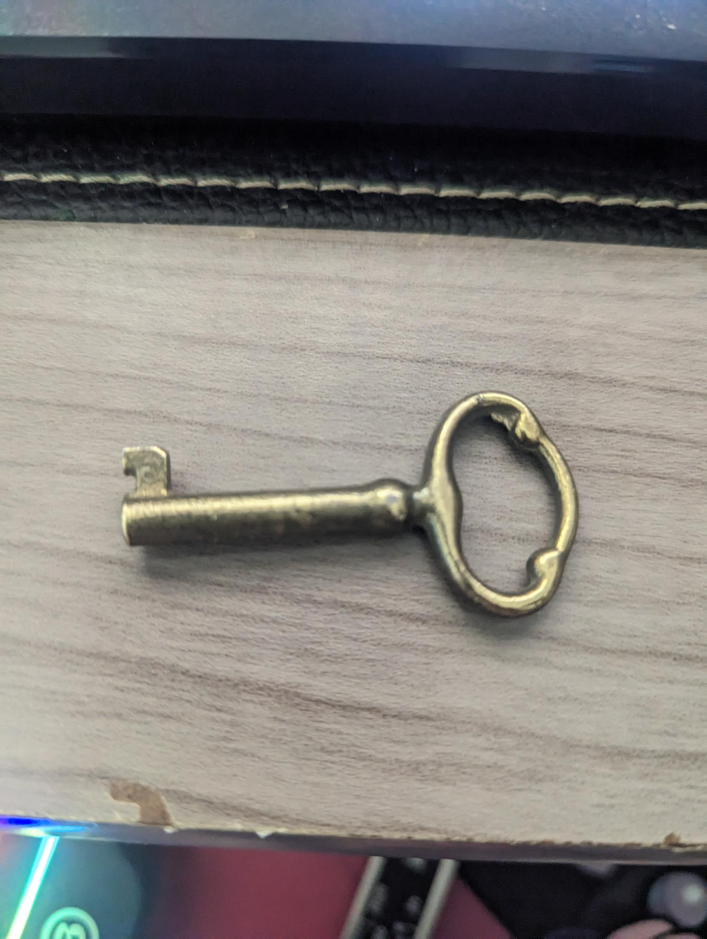 Skeleton Key for Old Gun Safe