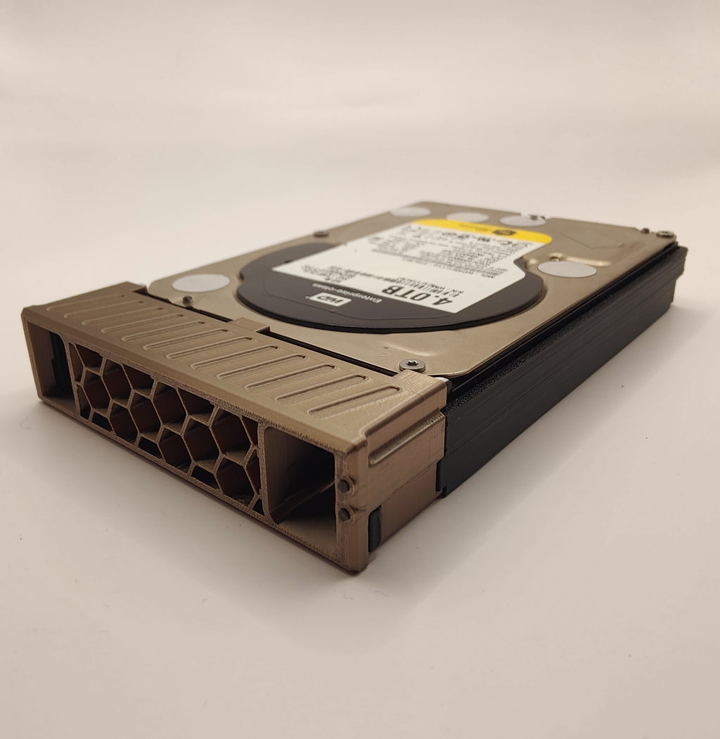 Tool-less 3.5" HDD Caddy for Supermicro Servers