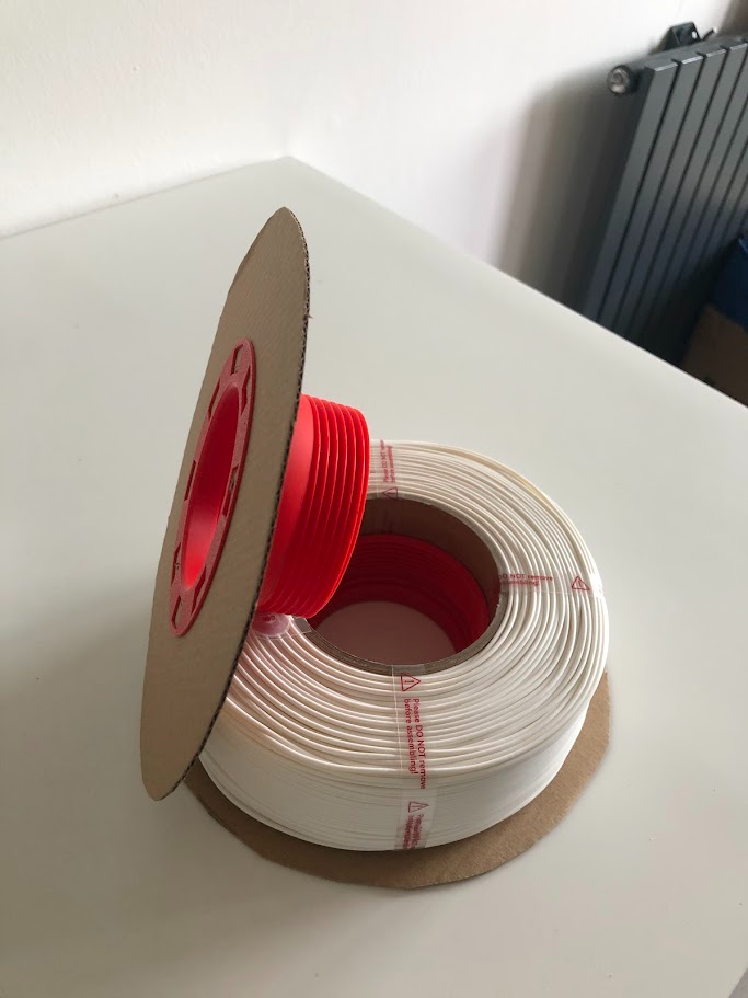 Ultra low Plastic Spool - Bambu Refill (87g) Reuse