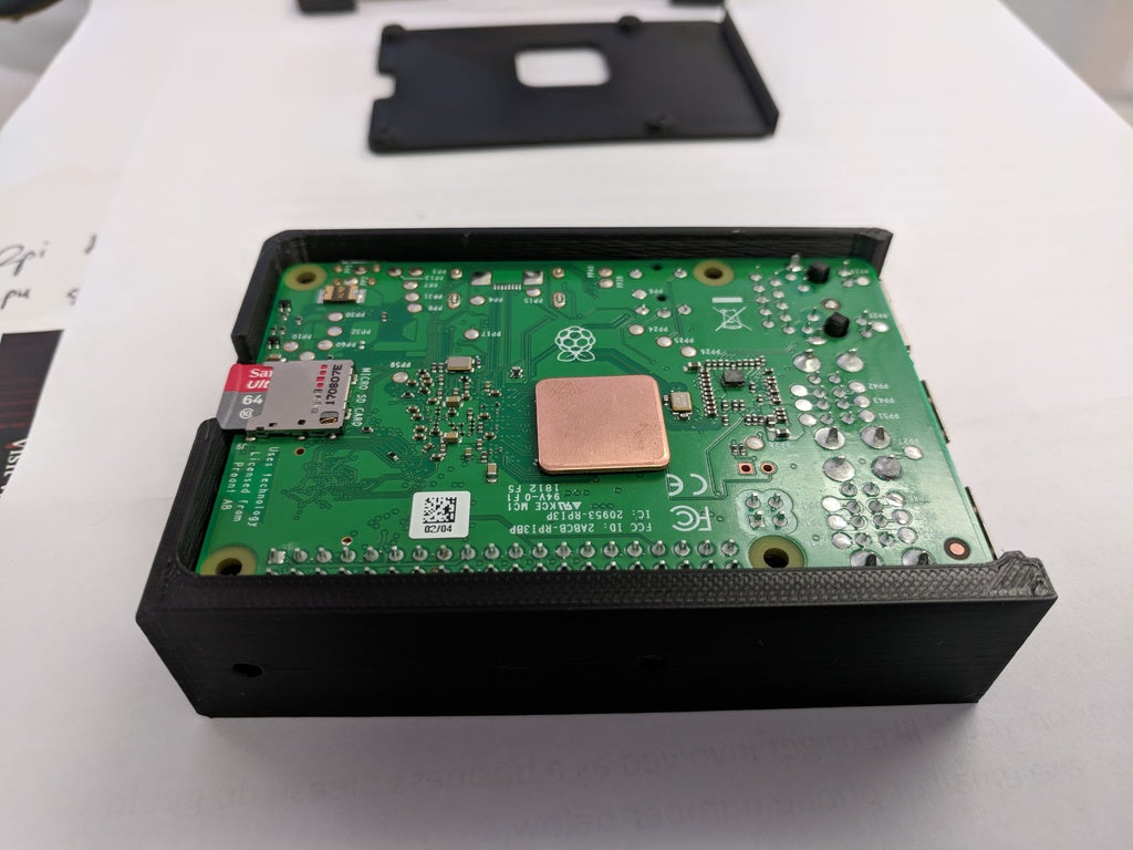 Raspberry Pi 3B+ Heatsink Case for Prusa mk3