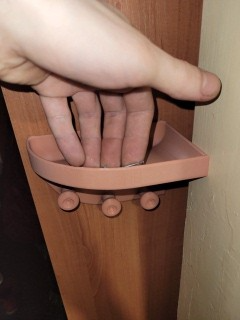 Designer Shelf with Hangers