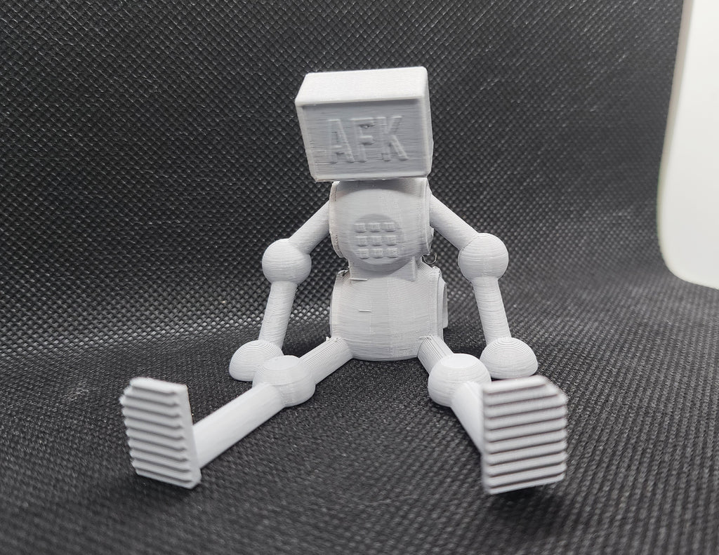 Tired Bot Phone & Tablet Stand