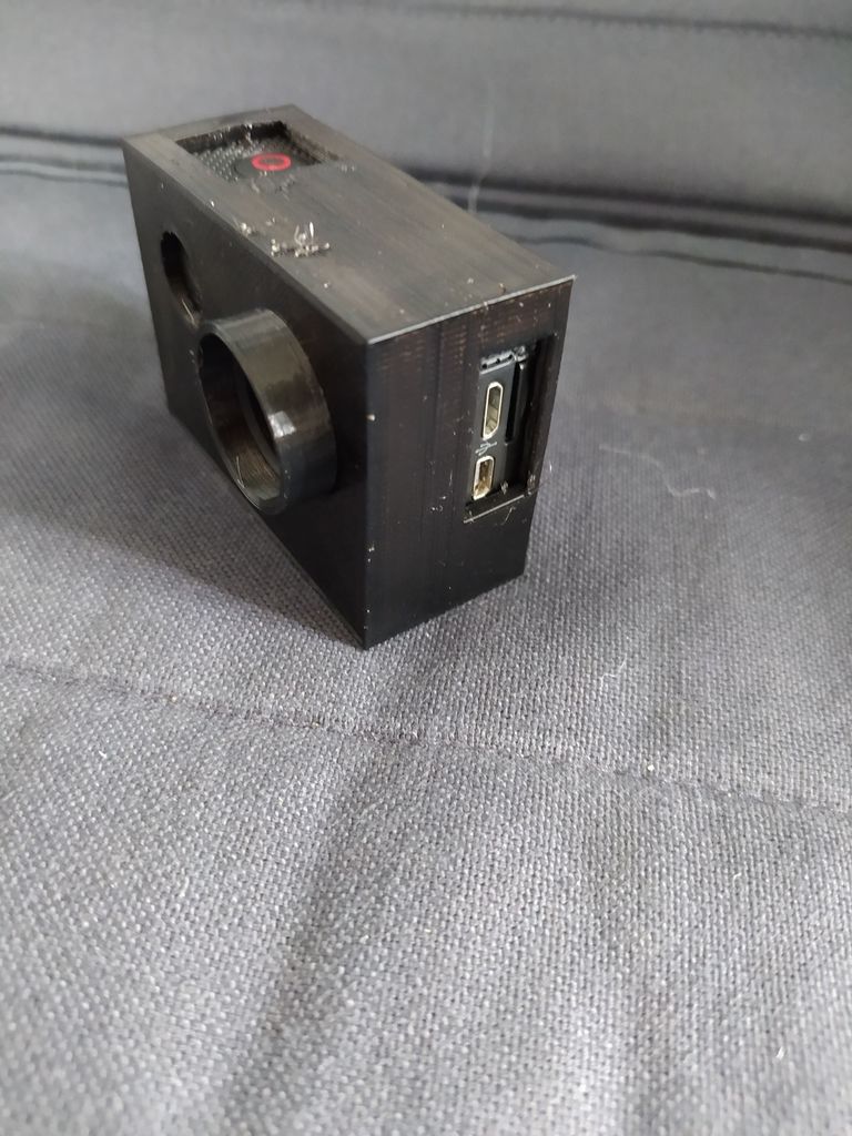 Action cam case for AKASO EK7000