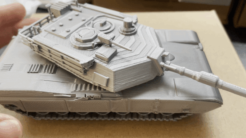 M1 Abrams Tank kit