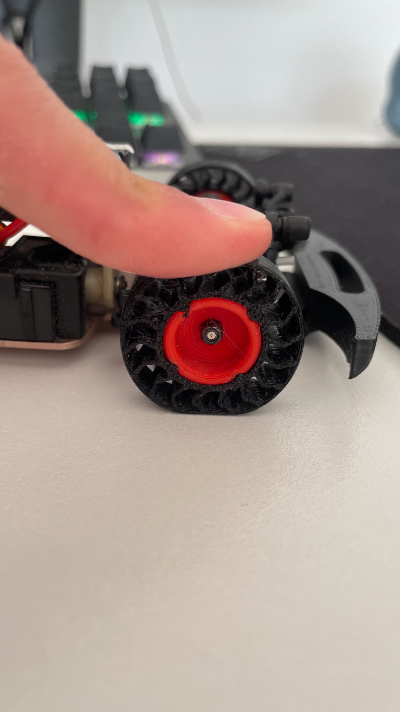 K989 2 part wheel with TPU airless tyre V1