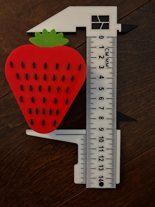 Strawberry Box