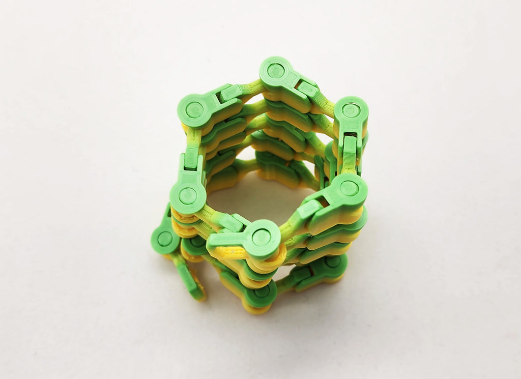 Universal Joint Chain - Print in Place