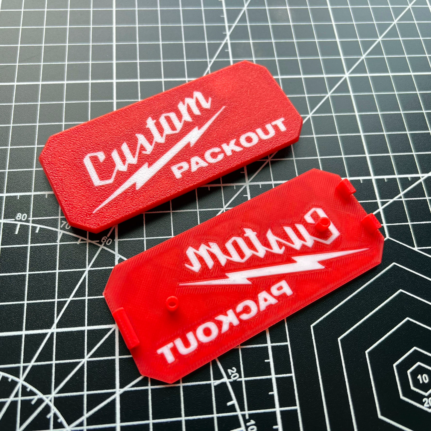 Milwaukee Custom Label