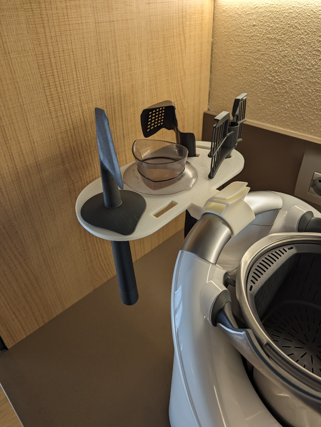 Thermomix (bimby) TM5 TM6 tool holder + lid holder