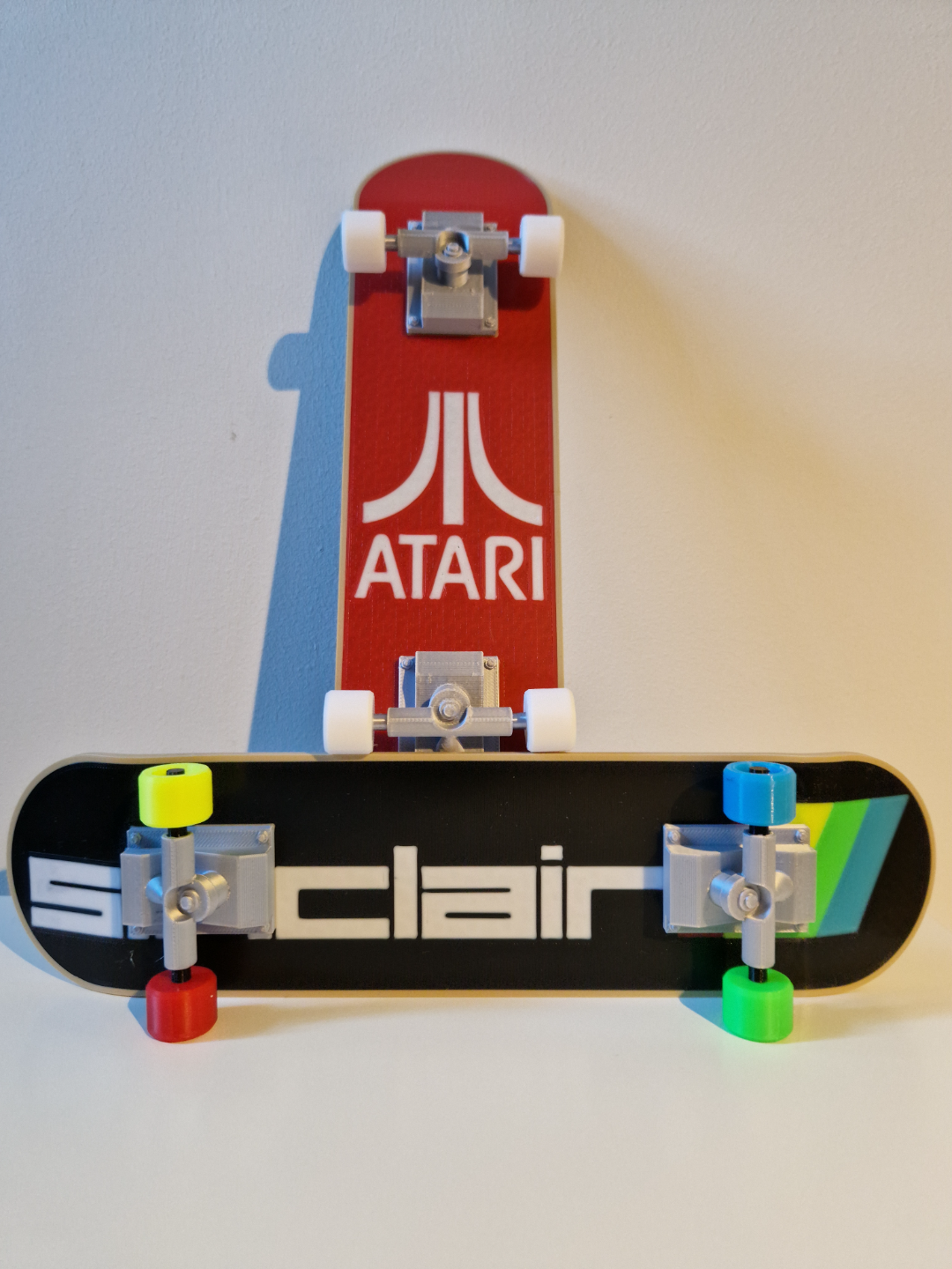 Mini Skateboard Deck PlayStation Sega Nintendo